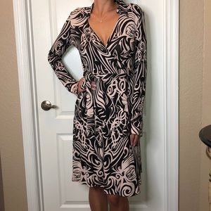 Designer Wrap Dress